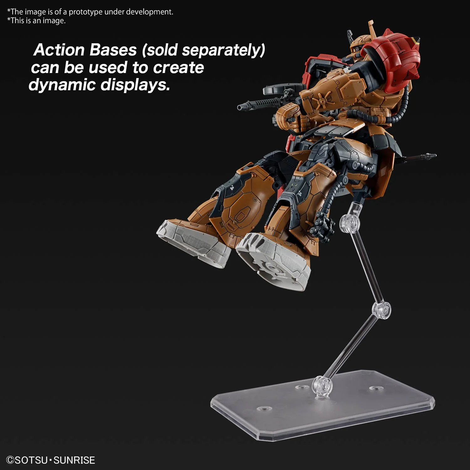 HGUC #254 1/144 ZAKUⅡ F TYPE SOLARI (RFV)(2024) - Image 11