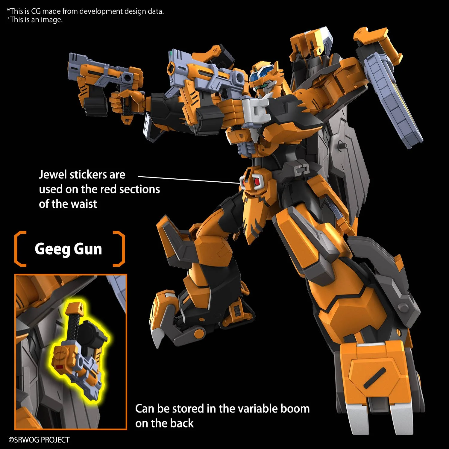 Bandai Hobby HG GUNLEON(2024)    1/144 - Image 12
