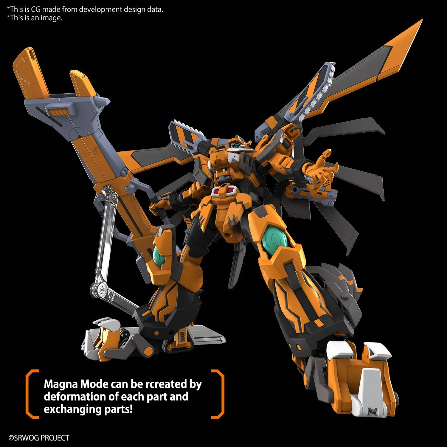 Bandai Hobby HG GUNLEON(2024)    1/144 - Image 5