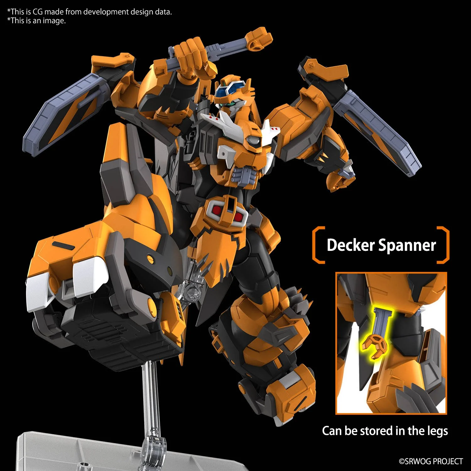 Bandai Hobby HG GUNLEON(2024)    1/144 - Image 7