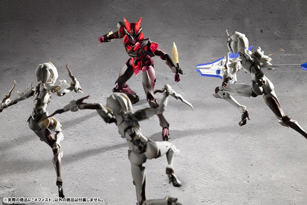 (Pre-Order CLOSED) ETA Q2 2025 - KOTOBUKIYA MEPHISTO MEGALOMARIA UNLIMITED UNIVERSE - Image 23