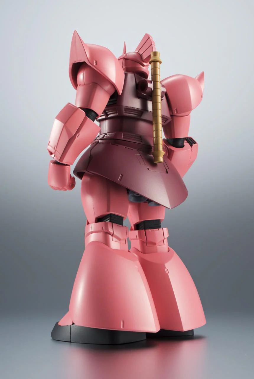 (Pre-Order CLOSED) ETA Q2 2025 - MS-14S GELGOOG CHAR'S CUSTOM ver. A.N.I.M.E. "GUNDAM", TAMASHII NATIONS THE ROBOT SPIRITS - Image 4