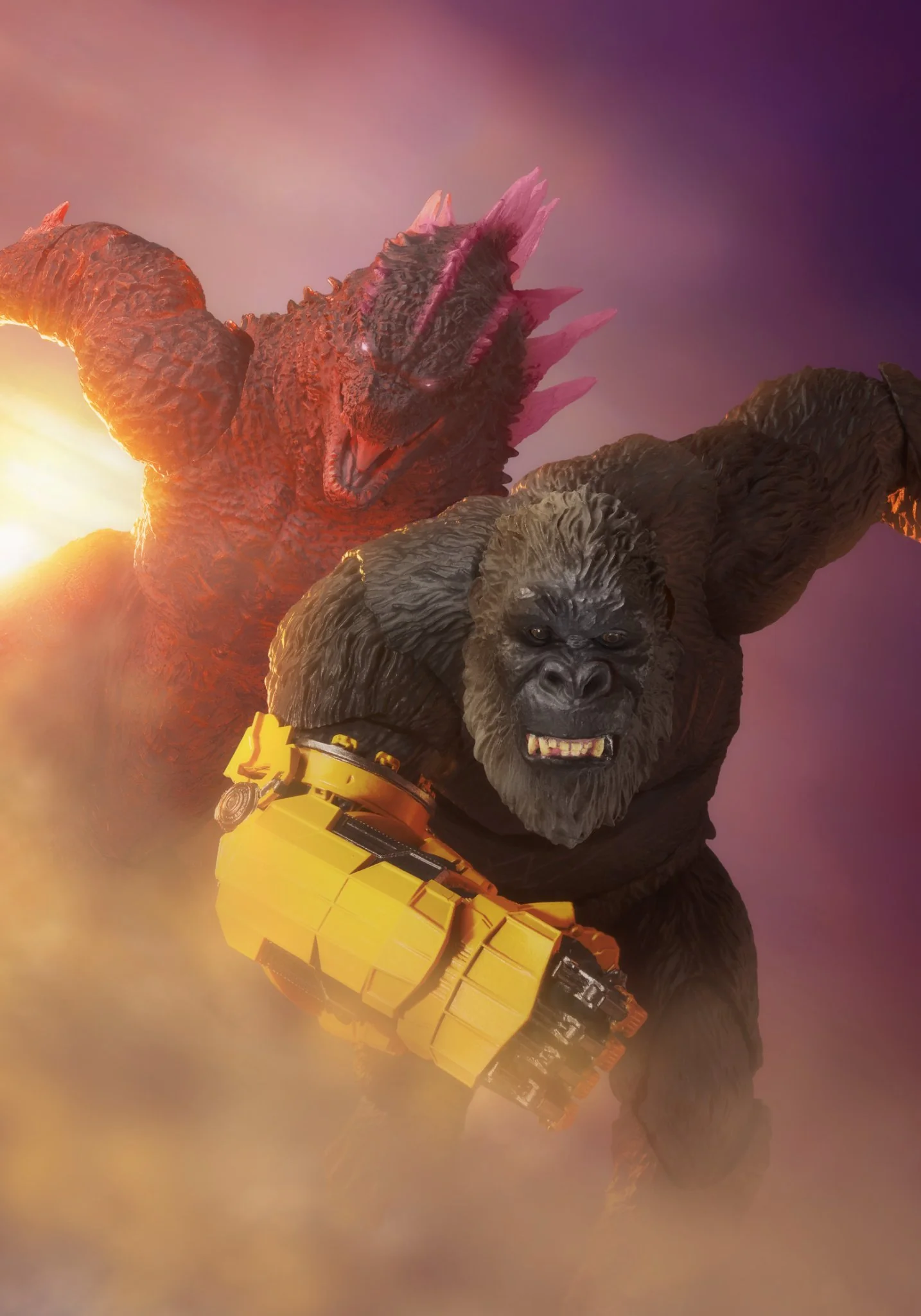 (Pre-Order CLOSED) ETA Q2 2025 - SHIMO FROM GODZILLA x KONG: THE NEW EMPIRE "GODZILLA", TAMASHII NATIONS S.H.MonsterArts - Image 7