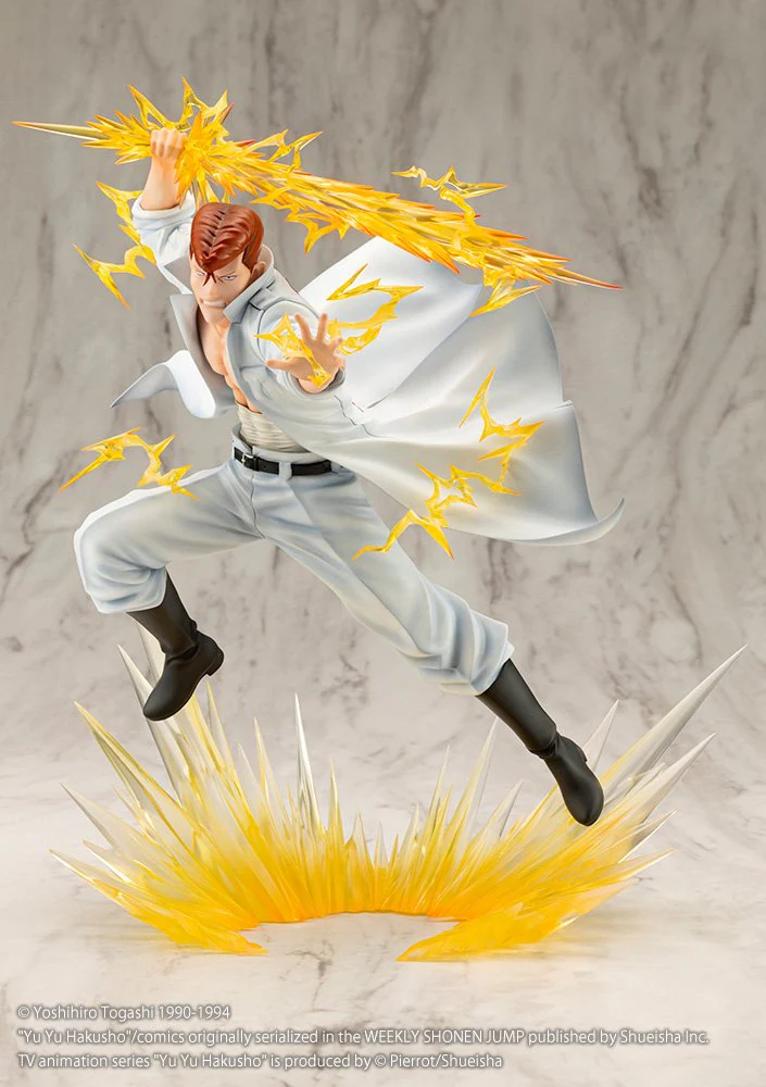 (Pre-Order CLOSED)  ETA Q3 2025 - KOTOBUKIYA ARTFX J Kazuma Kuwabara Ver.2 Yu☆Yu☆Hakusho - Image 10