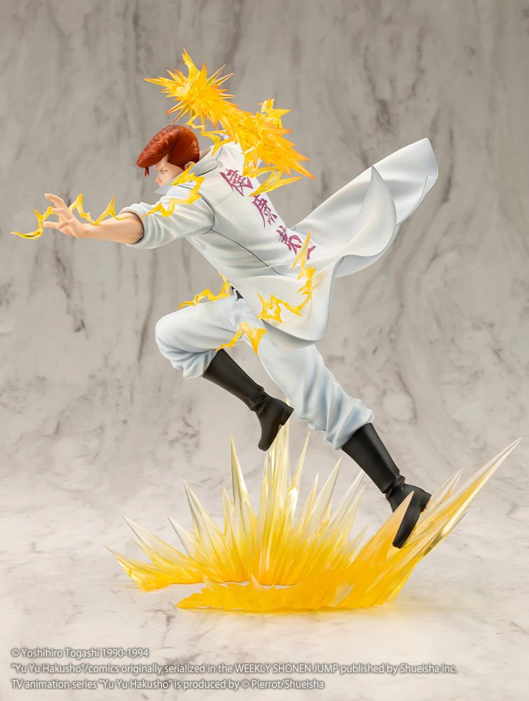(Pre-Order CLOSED)  ETA Q3 2025 - KOTOBUKIYA ARTFX J Kazuma Kuwabara Ver.2 Yu☆Yu☆Hakusho - Image 11