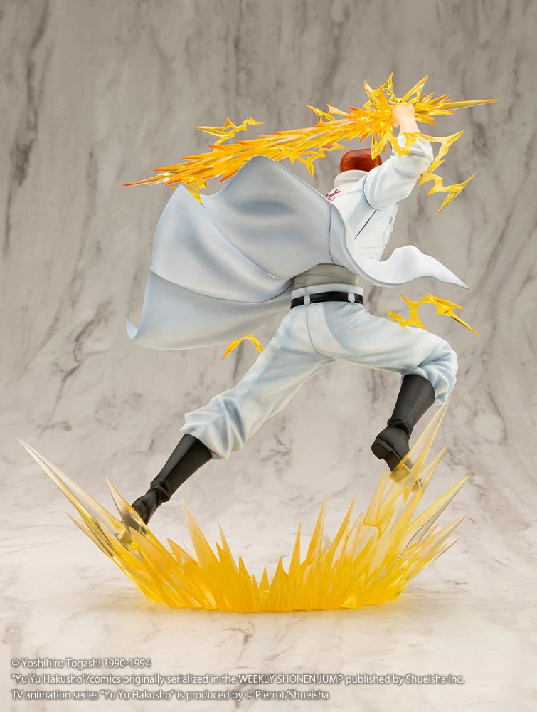 (Pre-Order CLOSED)  ETA Q3 2025 - KOTOBUKIYA ARTFX J Kazuma Kuwabara Ver.2 Yu☆Yu☆Hakusho - Image 12