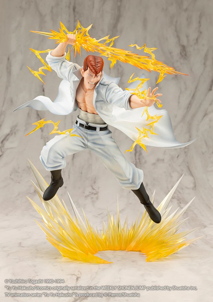 (Pre-Order CLOSED)  ETA Q3 2025 - KOTOBUKIYA ARTFX J Kazuma Kuwabara Ver.2 Yu☆Yu☆Hakusho - Image 13