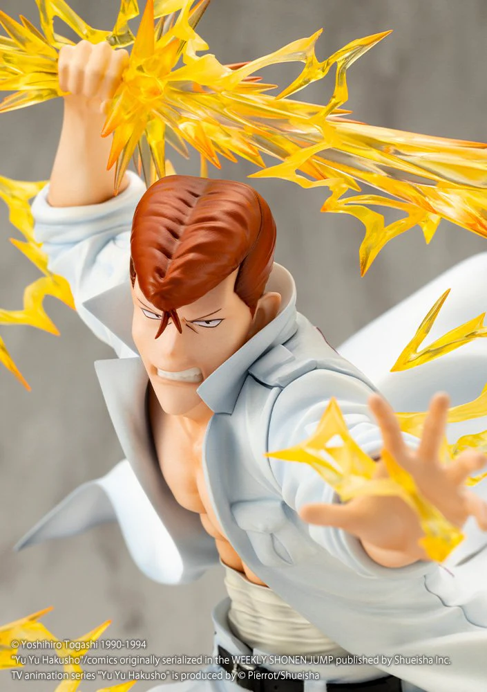 (Pre-Order CLOSED)  ETA Q3 2025 - KOTOBUKIYA ARTFX J Kazuma Kuwabara Ver.2 Yu☆Yu☆Hakusho - Image 14