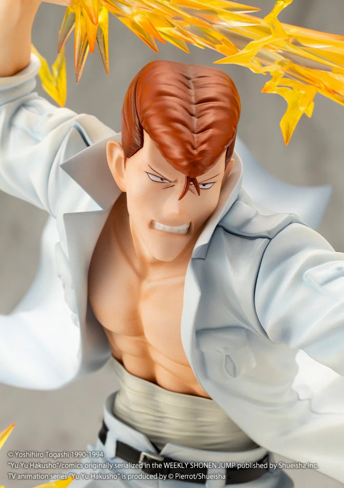 (Pre-Order CLOSED)  ETA Q3 2025 - KOTOBUKIYA ARTFX J Kazuma Kuwabara Ver.2 Yu☆Yu☆Hakusho - Image 3