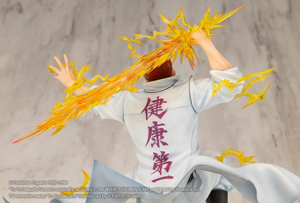 (Pre-Order CLOSED)  ETA Q3 2025 - KOTOBUKIYA ARTFX J Kazuma Kuwabara Ver.2 Yu☆Yu☆Hakusho - Image 5