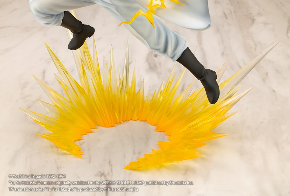 (Pre-Order CLOSED)  ETA Q3 2025 - KOTOBUKIYA ARTFX J Kazuma Kuwabara Ver.2 Yu☆Yu☆Hakusho - Image 6