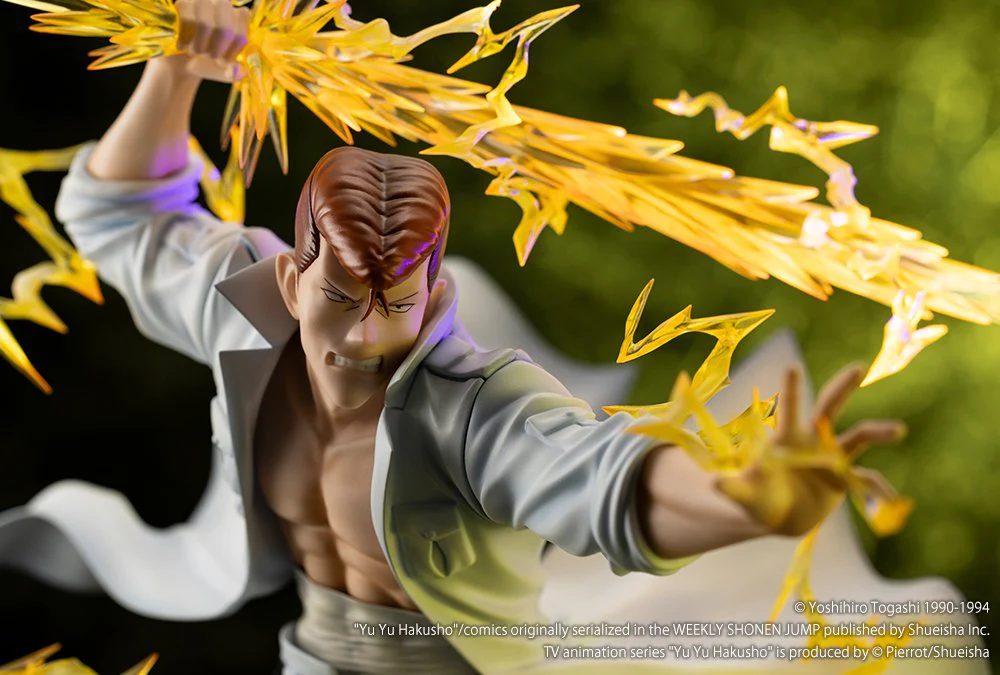 (Pre-Order CLOSED)  ETA Q3 2025 - KOTOBUKIYA ARTFX J Kazuma Kuwabara Ver.2 Yu☆Yu☆Hakusho - Image 8