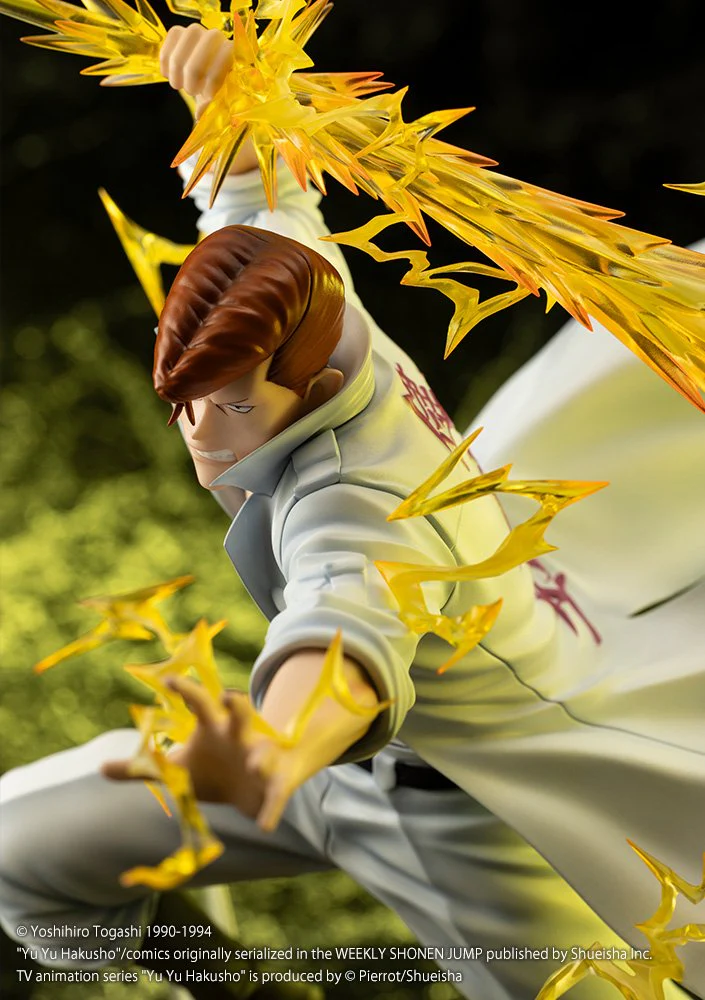 (Pre-Order CLOSED)  ETA Q3 2025 - KOTOBUKIYA ARTFX J Kazuma Kuwabara Ver.2 Yu☆Yu☆Hakusho - Image 9