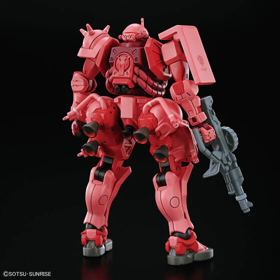 Bandai Hobby HGGQX 11 1/144 CHAR'S ZAKU(GQ)(2025) - Image 10