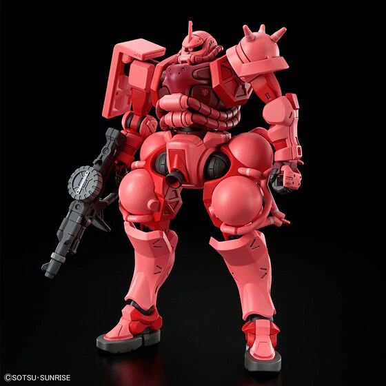 Bandai Hobby HGGQX 11 1/144 CHAR'S ZAKU(GQ)(2025) - Image 11