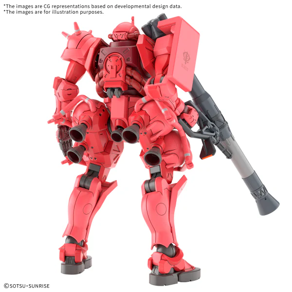 Bandai Hobby HGGQX 11 1/144 CHAR'S ZAKU(GQ)(2025) - Image 12