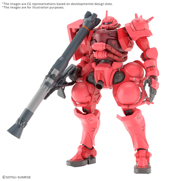 Bandai Hobby HGGQX 11 1/144 CHAR'S ZAKU(GQ)(2025) - Image 14