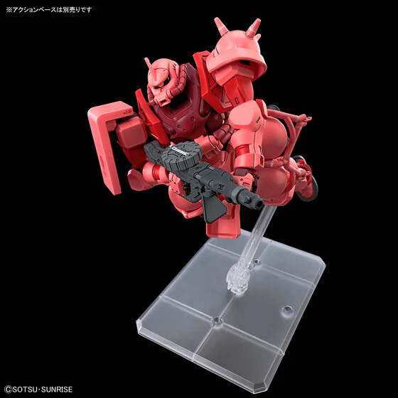 Bandai Hobby HGGQX 11 1/144 CHAR'S ZAKU(GQ)(2025) - Image 4