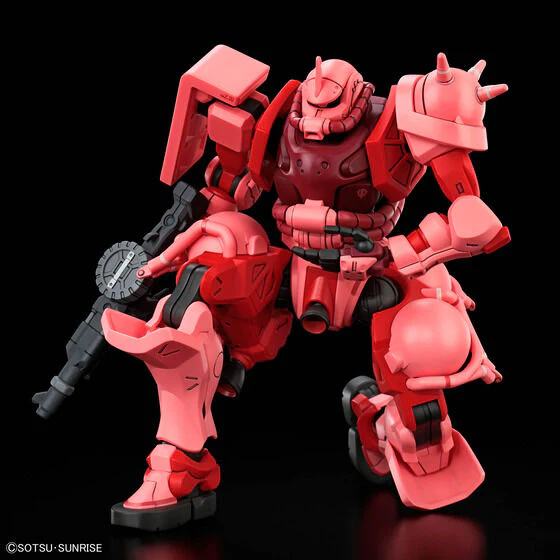 Bandai Hobby HGGQX 11 1/144 CHAR'S ZAKU(GQ)(2025) - Image 9