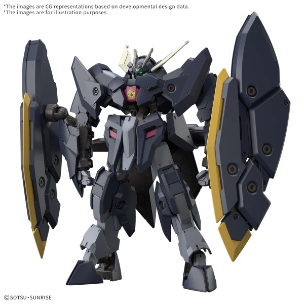 Bandai Hobby HGIBO #47 1/144 GUNDAM ZAGAN(2025) - Image 8