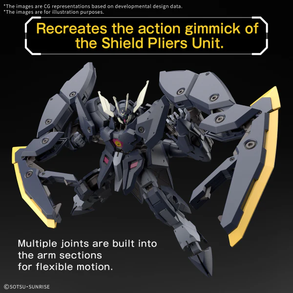 Bandai Hobby HGIBO #47 1/144 GUNDAM ZAGAN(2025) - Image 9