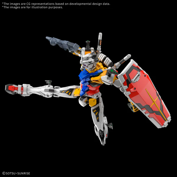 Bandai Hobby HGGQX 12 1/144 WHITE GUNDAM(2025) - Image 10