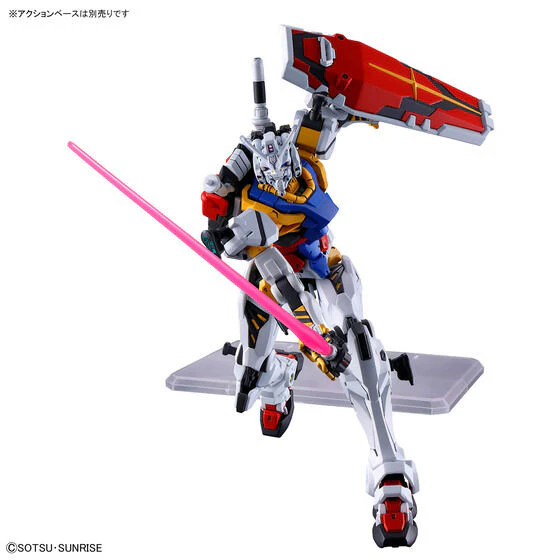 Bandai Hobby HGGQX 12 1/144 WHITE GUNDAM(2025) - Image 4