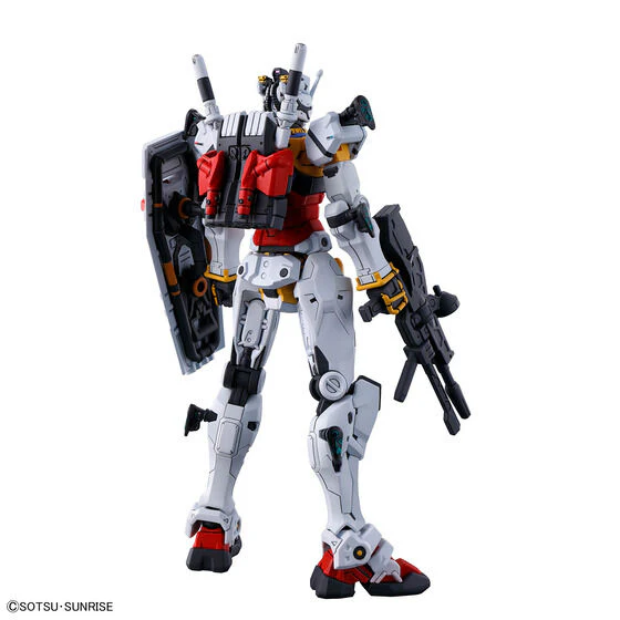 Bandai Hobby HGGQX 12 1/144 WHITE GUNDAM(2025) - Image 6