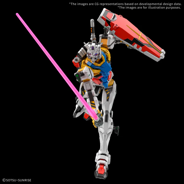 Bandai Hobby HGGQX 12 1/144 WHITE GUNDAM(2025) - Image 9