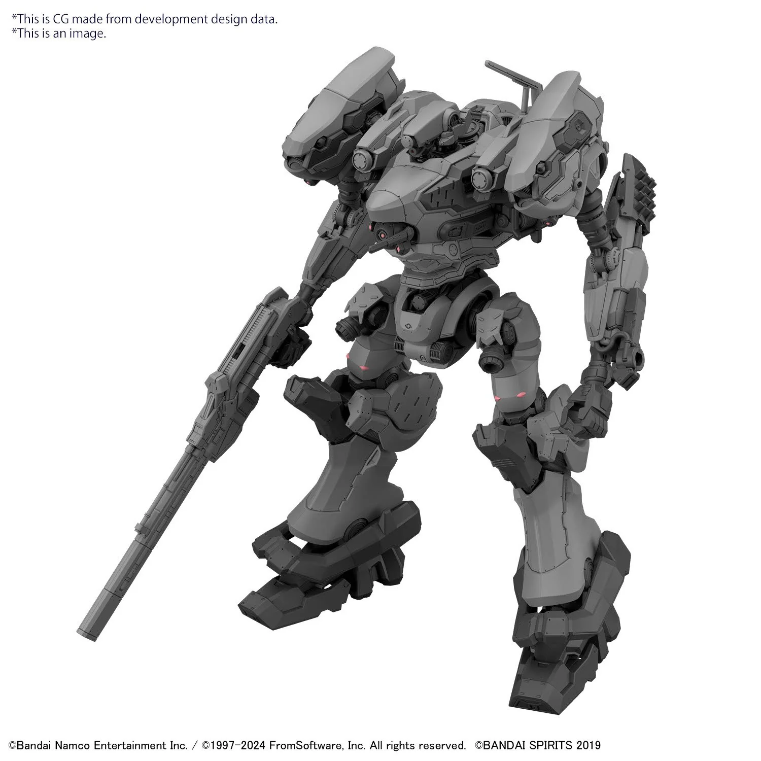 Bandai Hobby 30MM ARMORED CORE Ⅵ FIRES OF RUBICON RaD CC-2000 ORBITER (2024) - Image 4