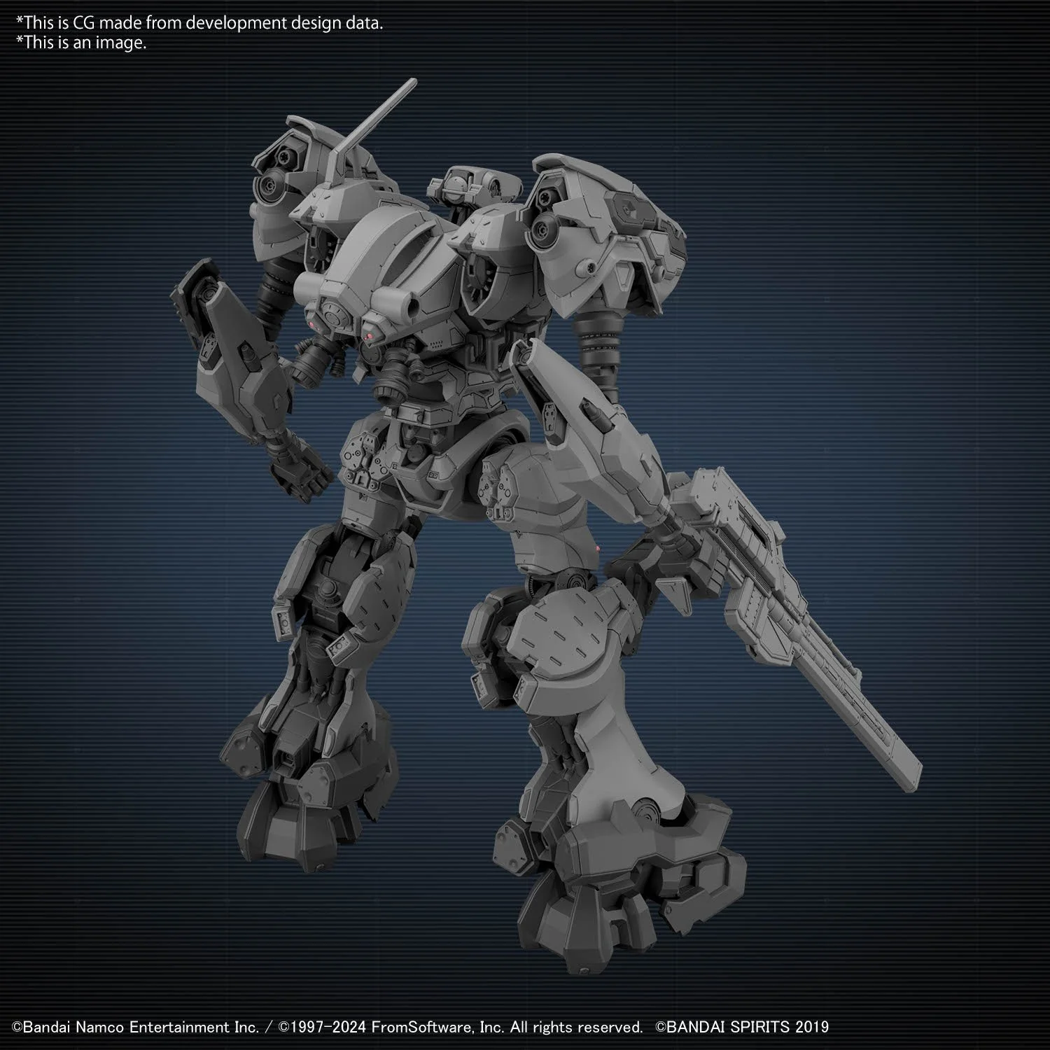 Bandai Hobby 30MM ARMORED CORE Ⅵ FIRES OF RUBICON RaD CC-2000 ORBITER (2024) - Image 5