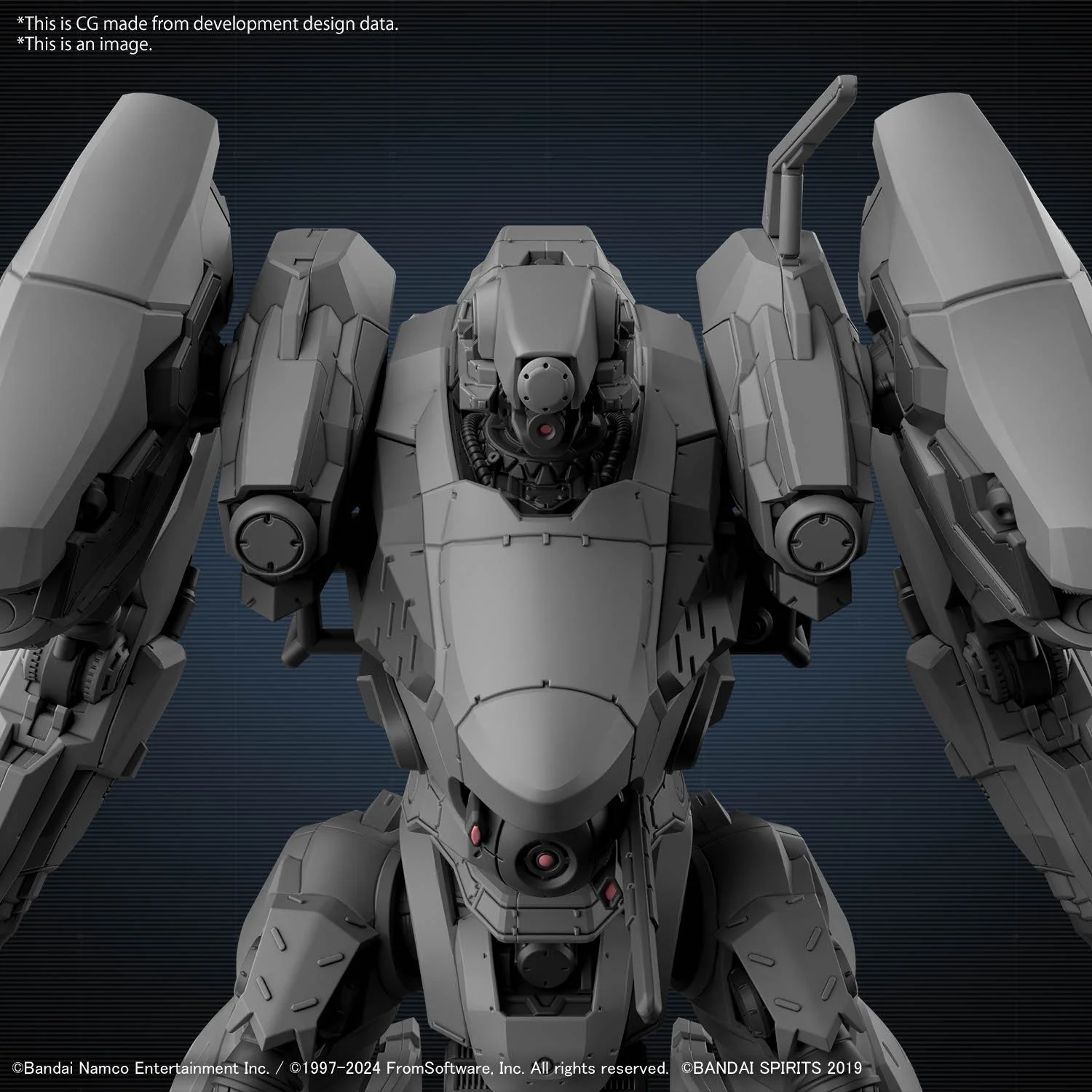 Bandai Hobby 30MM ARMORED CORE Ⅵ FIRES OF RUBICON RaD CC-2000 ORBITER (2024) - Image 8
