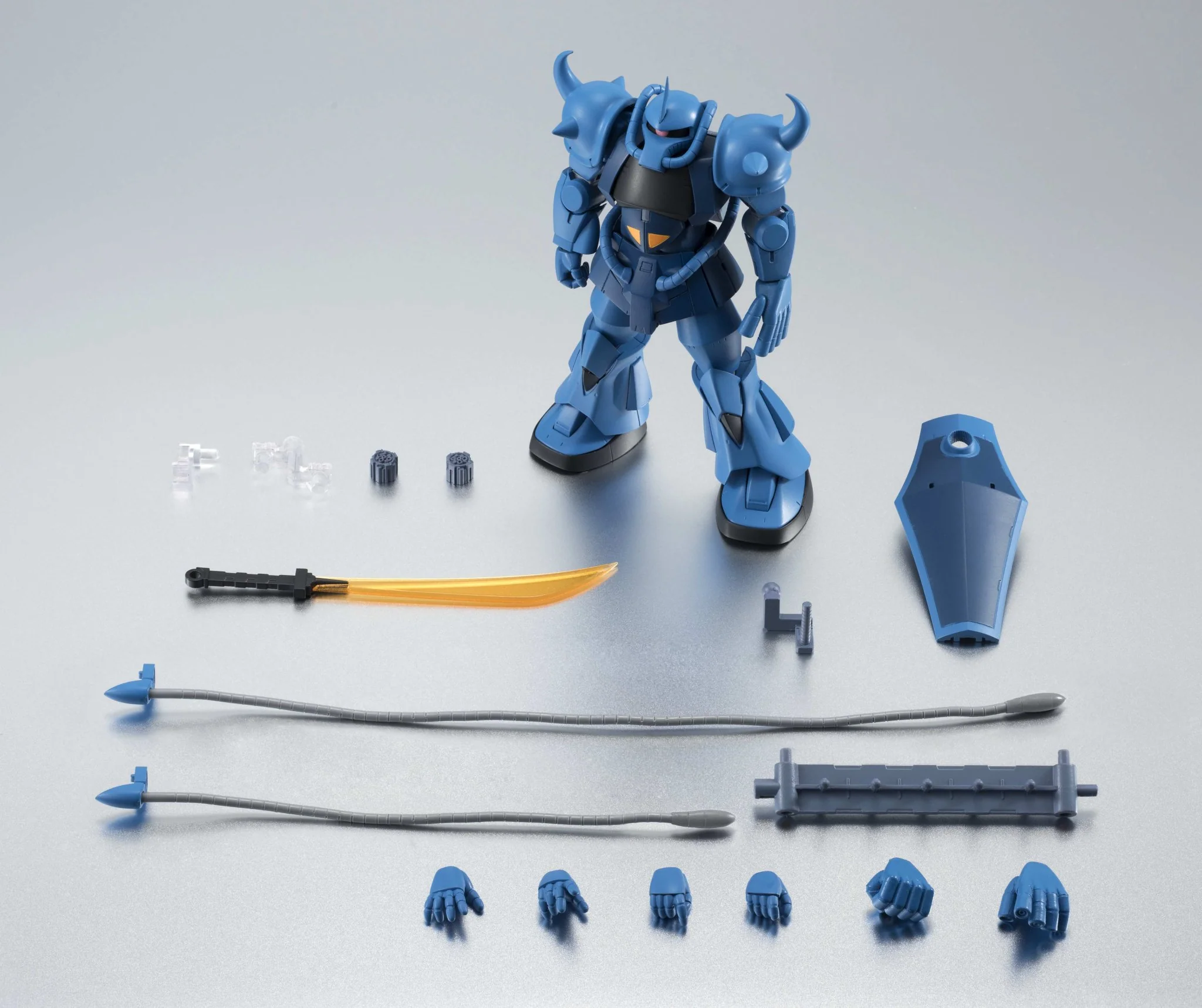 (Pre-Order CLOSED) ETA Q2 2025 - MS-07B GOUF ver. A.N.I.M.E. "GUNDAM", TAMASHII NATIONS THE ROBOT SPIRITS - Image 7