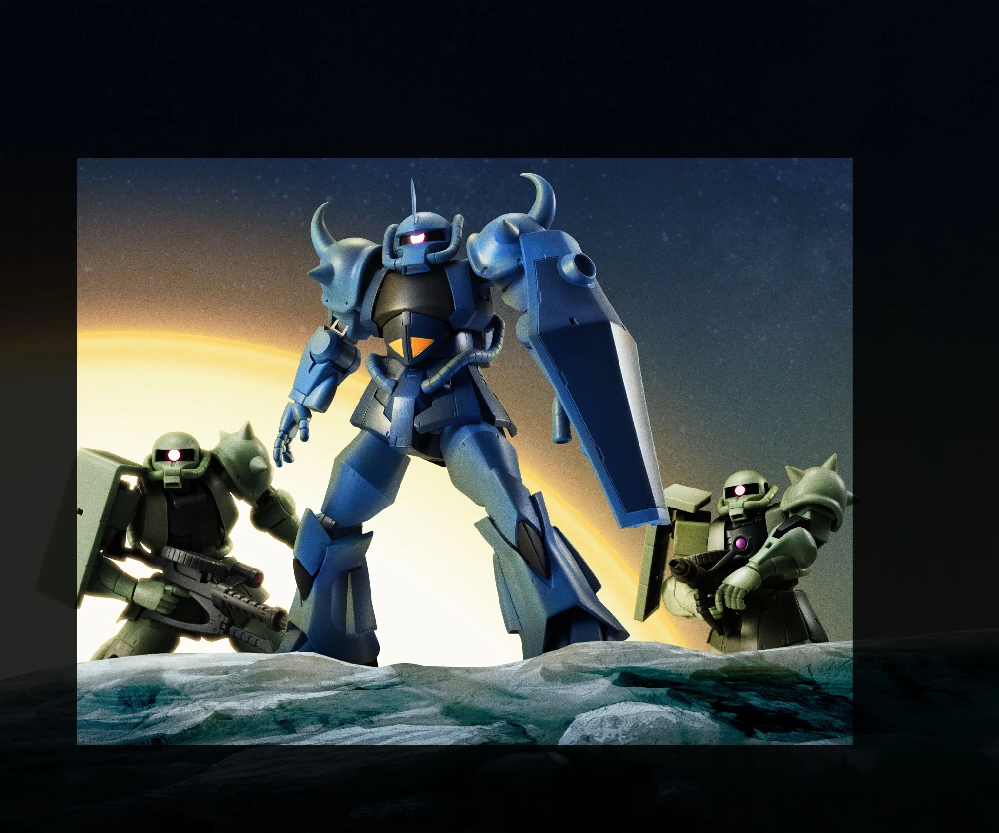 (Pre-Order CLOSED) ETA Q2 2025 - MS-07B GOUF ver. A.N.I.M.E. "GUNDAM", TAMASHII NATIONS THE ROBOT SPIRITS - Image 8