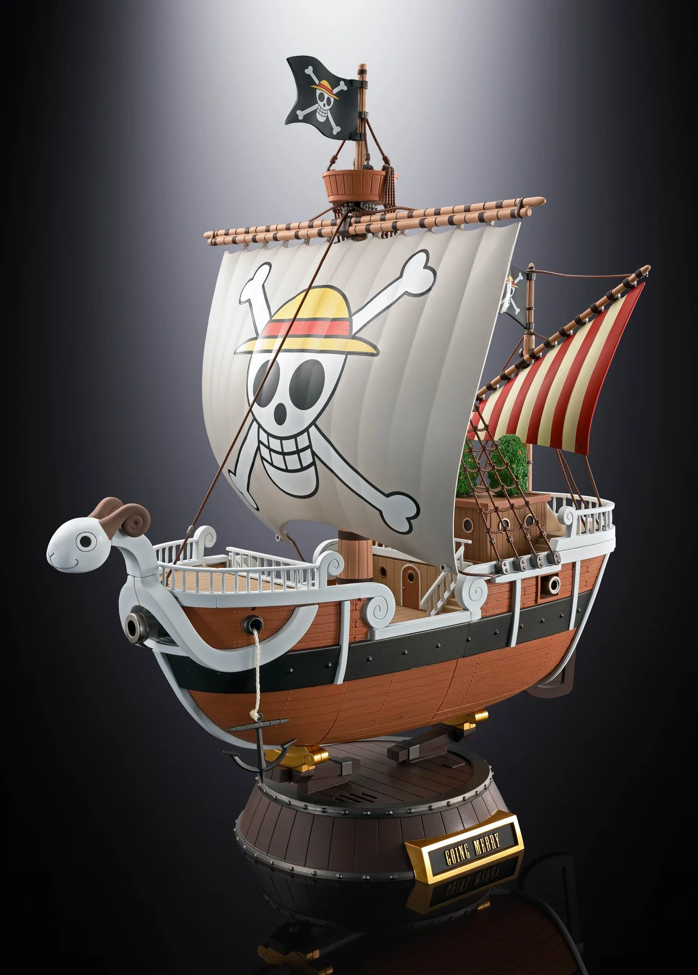 GOING MERRY -ONE PIECE ANIMATION 25th ANNIVERSARY MEMORIAL EDITION- "ONE PIECE", TAMASHII NATIONS CHOGOKIN - Image 4