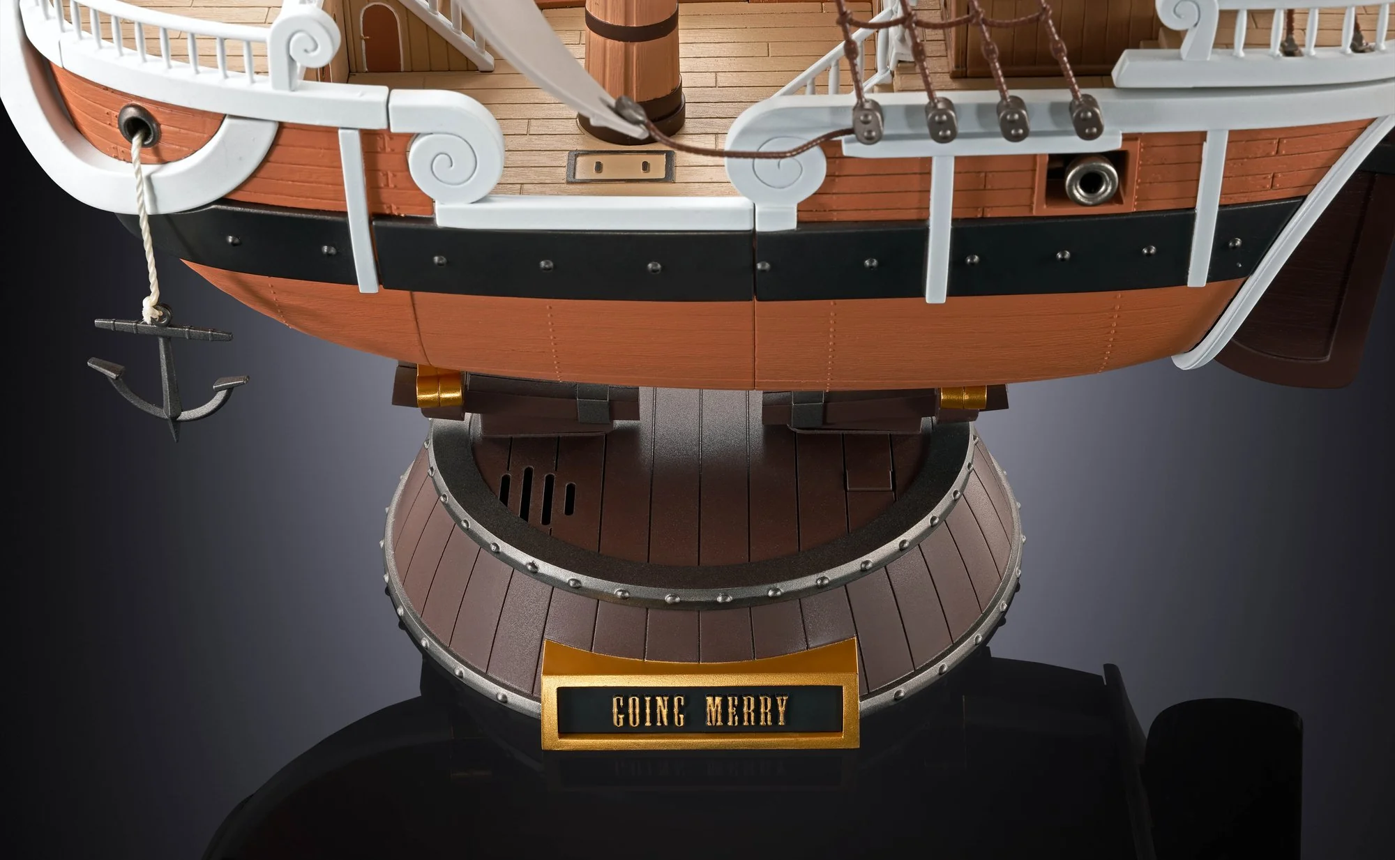 GOING MERRY -ONE PIECE ANIMATION 25th ANNIVERSARY MEMORIAL EDITION- "ONE PIECE", TAMASHII NATIONS CHOGOKIN - Image 5