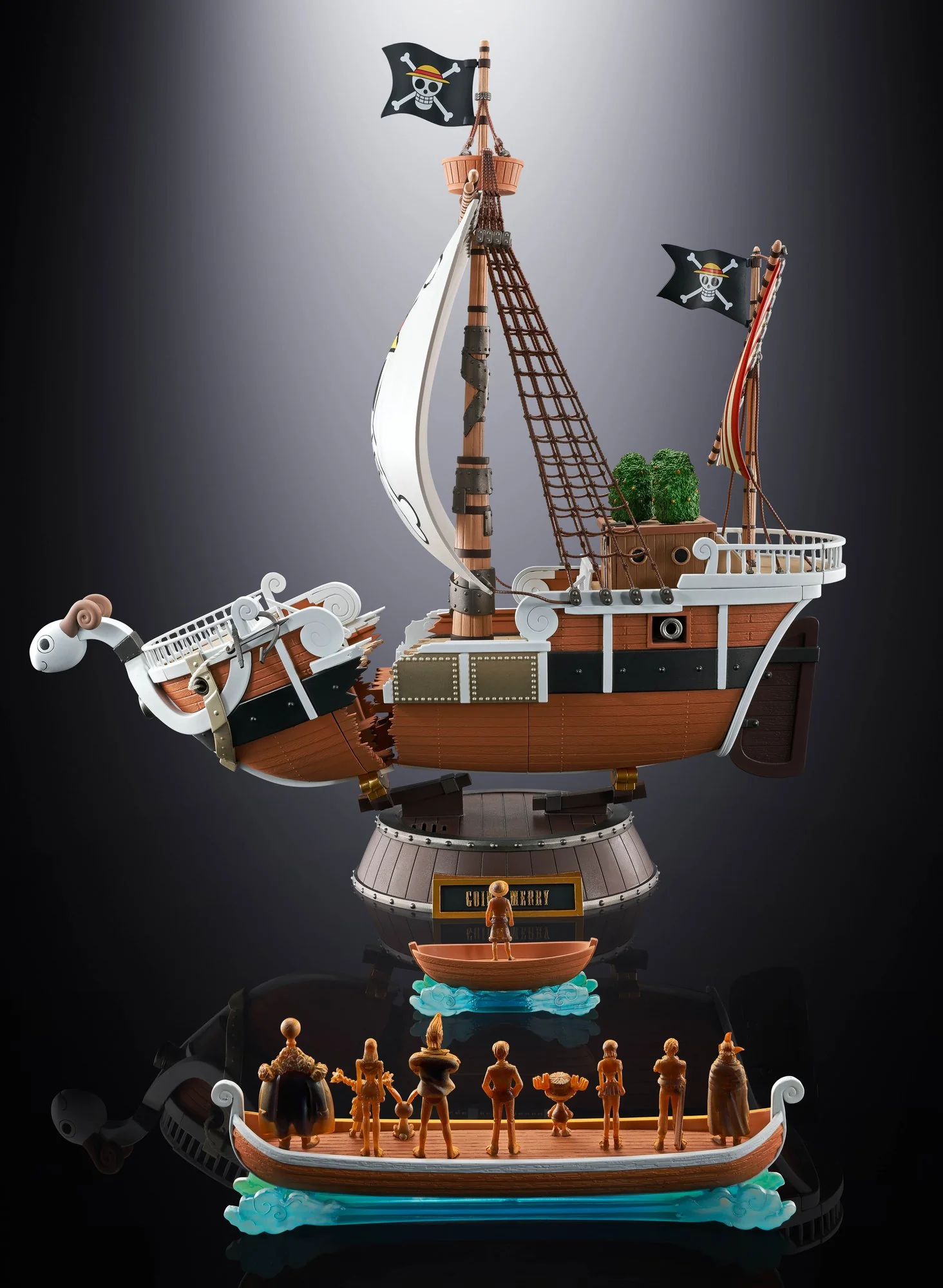 GOING MERRY -ONE PIECE ANIMATION 25th ANNIVERSARY MEMORIAL EDITION- "ONE PIECE", TAMASHII NATIONS CHOGOKIN - Image 6