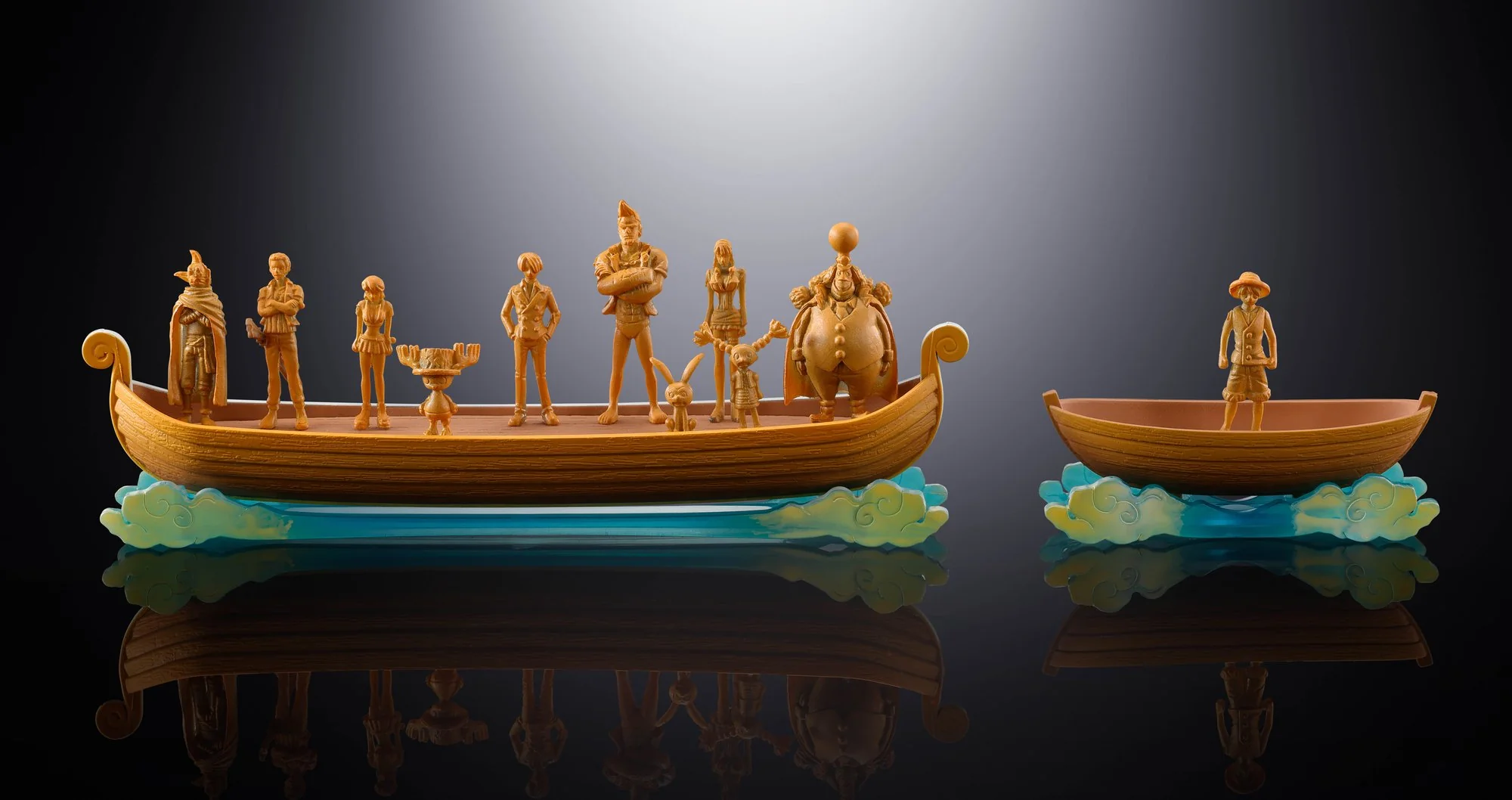 GOING MERRY -ONE PIECE ANIMATION 25th ANNIVERSARY MEMORIAL EDITION- "ONE PIECE", TAMASHII NATIONS CHOGOKIN - Image 7