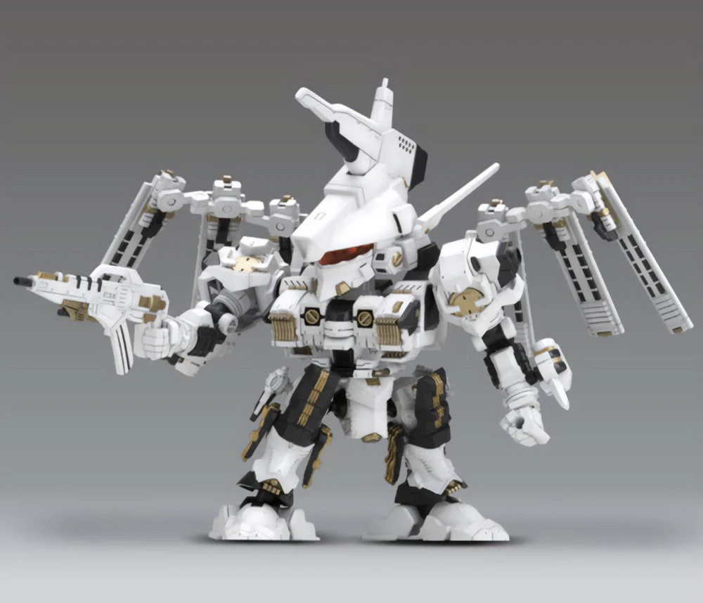 (Pre-Order CLOSED)  ETA Q2 2025 - KOTOBUKIYA D-STYLE ROSENTHAL TYPE-HOGIRE NOBLESSE OBLIGE - Image 10
