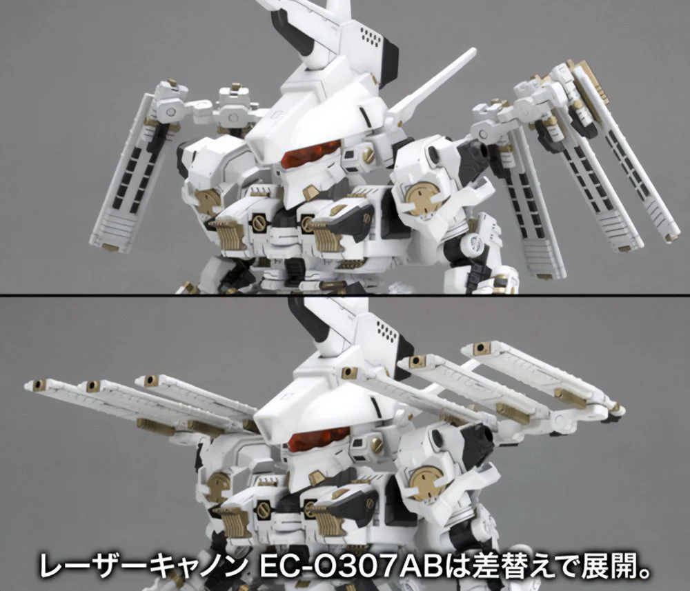 (Pre-Order CLOSED)  ETA Q2 2025 - KOTOBUKIYA D-STYLE ROSENTHAL TYPE-HOGIRE NOBLESSE OBLIGE - Image 7