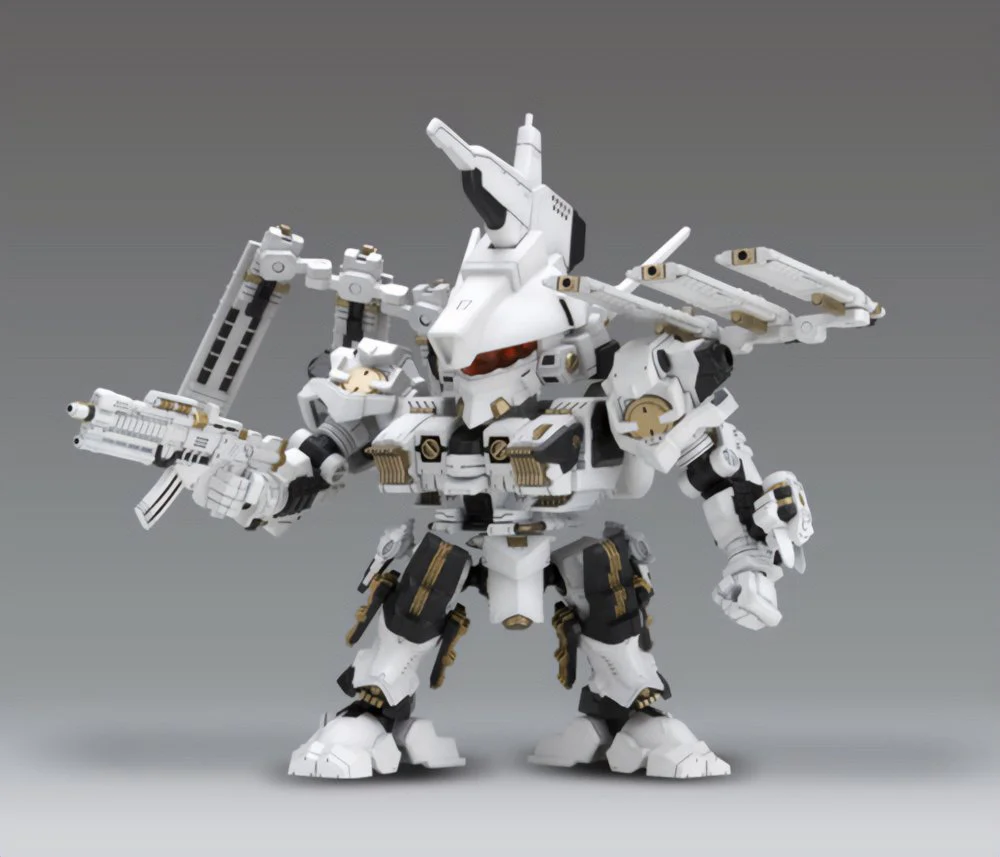 (Pre-Order CLOSED)  ETA Q2 2025 - KOTOBUKIYA D-STYLE ROSENTHAL TYPE-HOGIRE NOBLESSE OBLIGE - Image 9