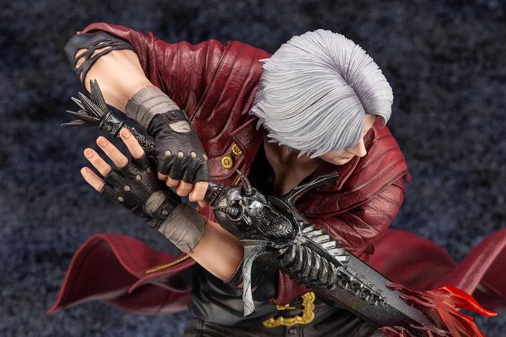 (Pre-Order CLOSED) ETA Q2 2025 - KOTOBUKIYA ARTFX J Dante DEVIL MAY CRY 5 - Image 10