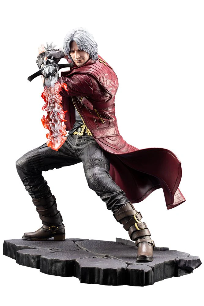(Pre-Order CLOSED) ETA Q2 2025 - KOTOBUKIYA ARTFX J Dante DEVIL MAY CRY 5 - Image 13