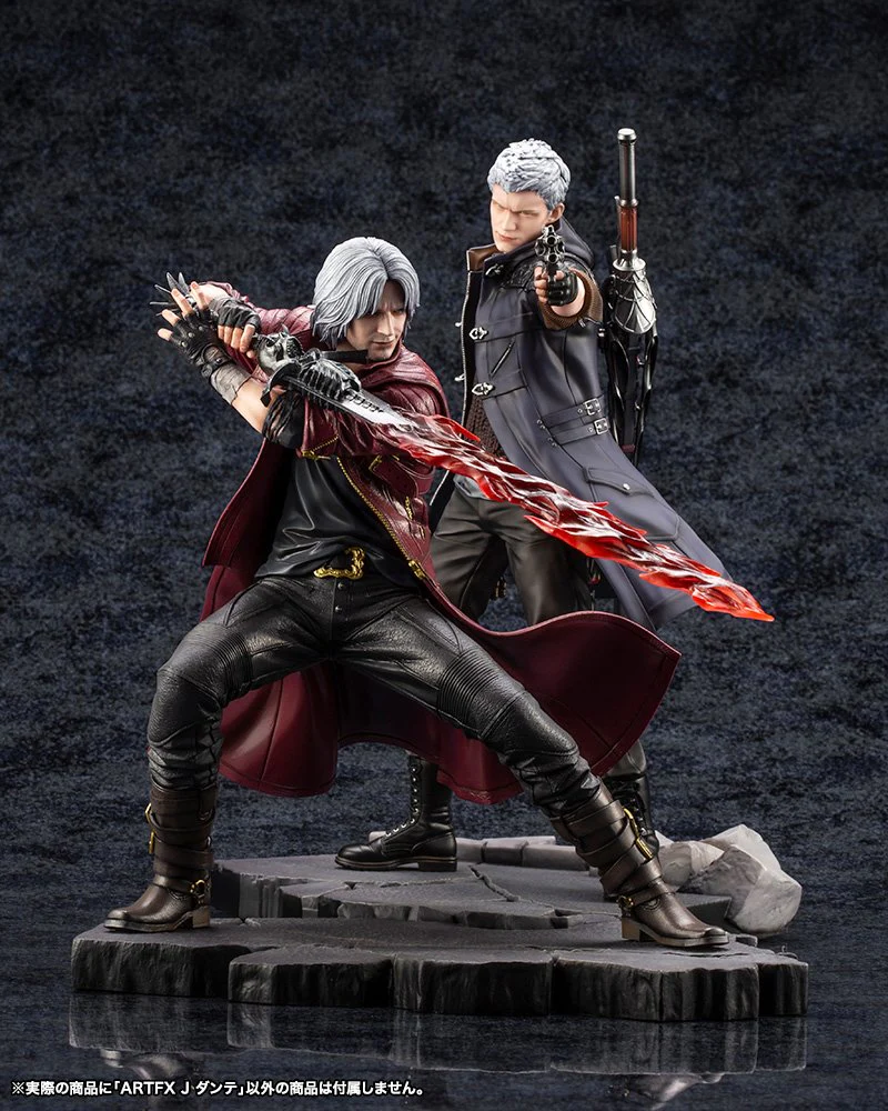 (Pre-Order CLOSED) ETA Q2 2025 - KOTOBUKIYA ARTFX J Dante DEVIL MAY CRY 5 - Image 14