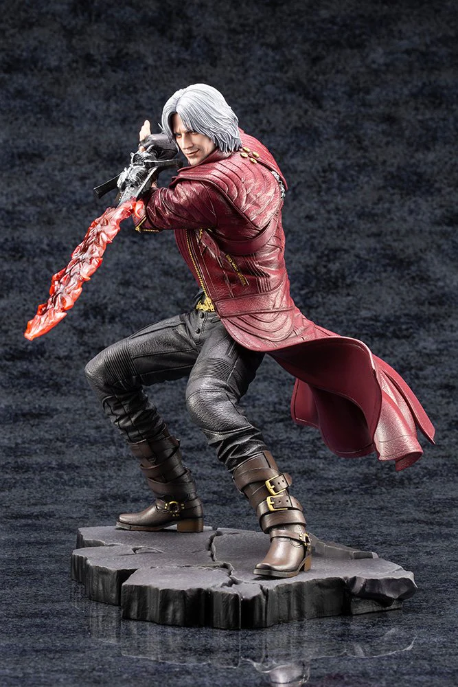 (Pre-Order CLOSED) ETA Q2 2025 - KOTOBUKIYA ARTFX J Dante DEVIL MAY CRY 5 - Image 15