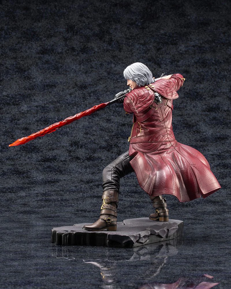 (Pre-Order CLOSED) ETA Q2 2025 - KOTOBUKIYA ARTFX J Dante DEVIL MAY CRY 5 - Image 16