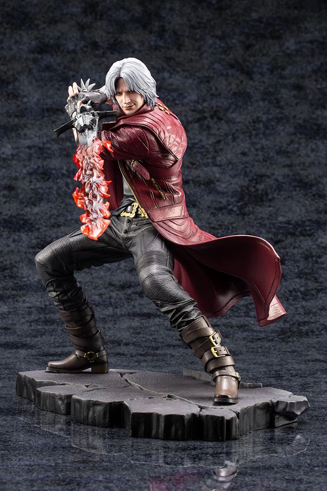 (Pre-Order CLOSED) ETA Q2 2025 - KOTOBUKIYA ARTFX J Dante DEVIL MAY CRY 5 - Image 17