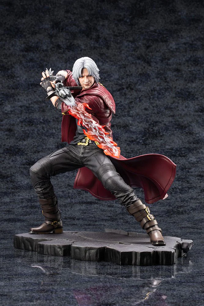 (Pre-Order CLOSED) ETA Q2 2025 - KOTOBUKIYA ARTFX J Dante DEVIL MAY CRY 5 - Image 2
