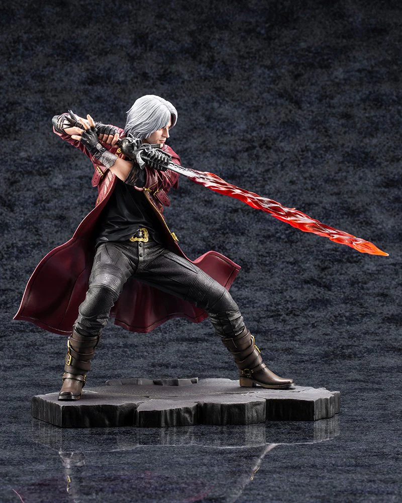 (Pre-Order CLOSED) ETA Q2 2025 - KOTOBUKIYA ARTFX J Dante DEVIL MAY CRY 5 - Image 3
