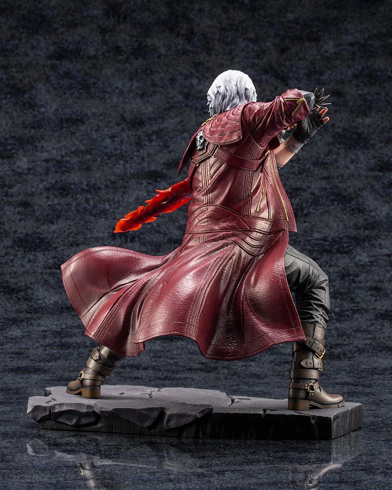 (Pre-Order CLOSED) ETA Q2 2025 - KOTOBUKIYA ARTFX J Dante DEVIL MAY CRY 5 - Image 4
